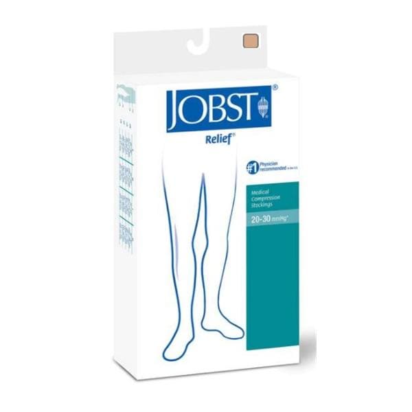 Jobst Relief Dry Heat Stocking Adult 20-30mmHg Small