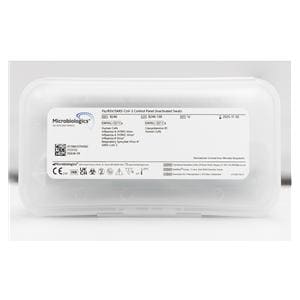 Flu/RSV/Sars-CoV-2 I Control Panel For 12/Bx