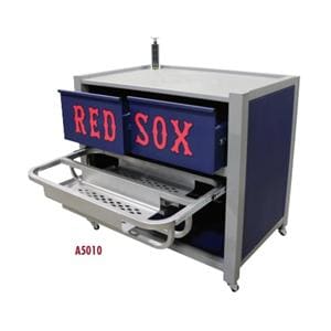 Aluma Elite Recovery Cart 32x49x33" 2 Drawer