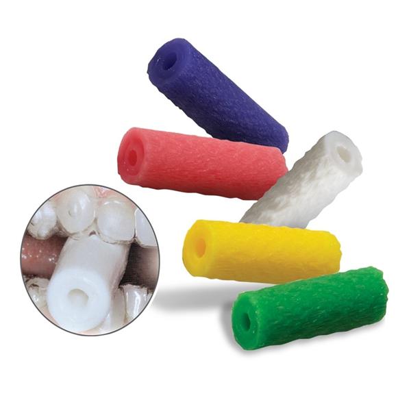 Chewies Aligner Tray Seater 1 3/8 in x 7/16 in Mint Green 2/Pk