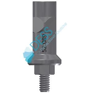 Scan Abutment Intraoral Body 7.5x4mm Titanium 5.7 Ea