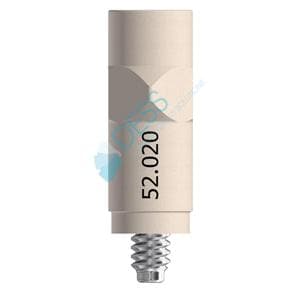 Scan Abutment Body PEEK Plastic 3.7 BioHorizons External Hex Ea