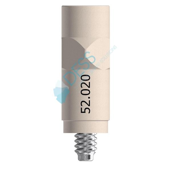 Scan Abutment Body PEEK Plastic 3.7 BioHorizons External Hex Ea