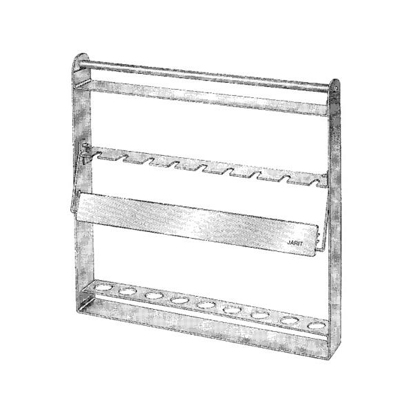 Cobb Instrument Rack 12.12x1.88x13.37" Ea