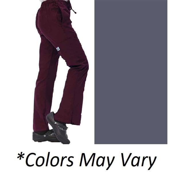 Scrub Pant 7 Pockets X-Large Pewter Womens Ea