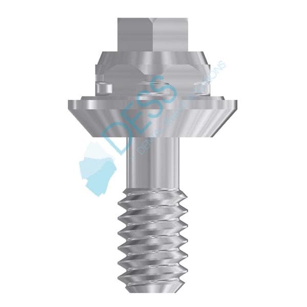 Abutment Straight Multiunit 3.4 3i Osseotite External Hex Ea