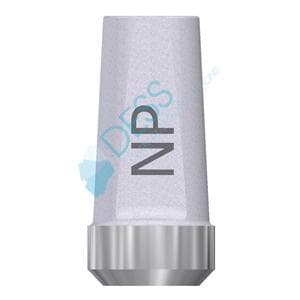 Abutment Straight 3i Osseotite External Hex Ea