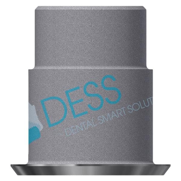 Base Titanium Non-Engaging 4.1 3i Osseotite External Hex Ea