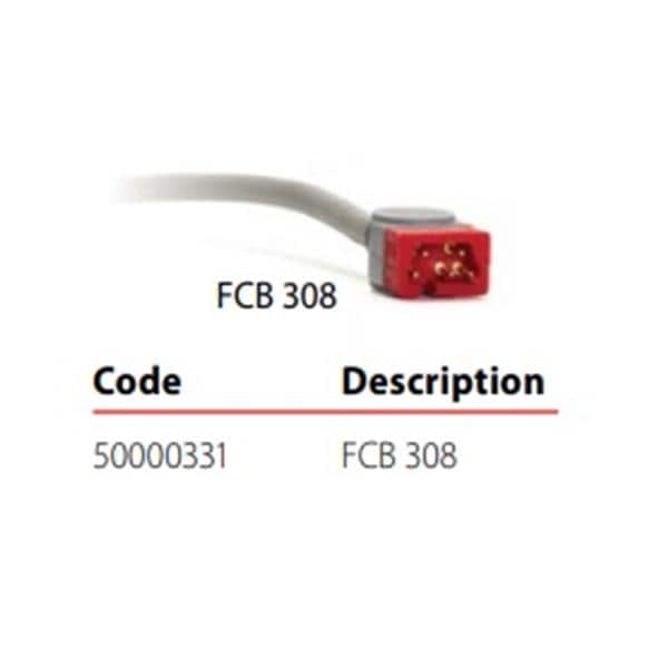 Kendall Fetal Spiral Electrode Cable New For Most Philips Monitors 8' 1/Ca