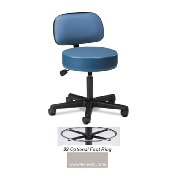 Exam Stool Country Mist 250lb Capacity