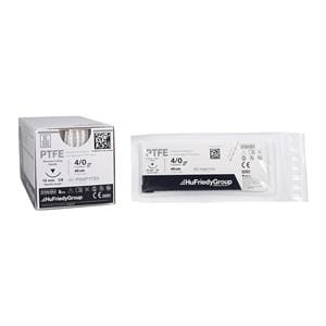 Perma Sharp Suture 4-0 18" dPTFE Monofilament C-22 White 12/Bx