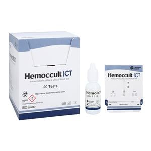 Hemoccult ICT iFOB Test Kit Card CLIA Waived 20/Bx