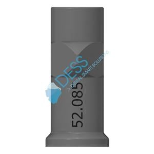 Scan Abutment Intraoral Body Titanium 4.8 MIS Multiunit Ea