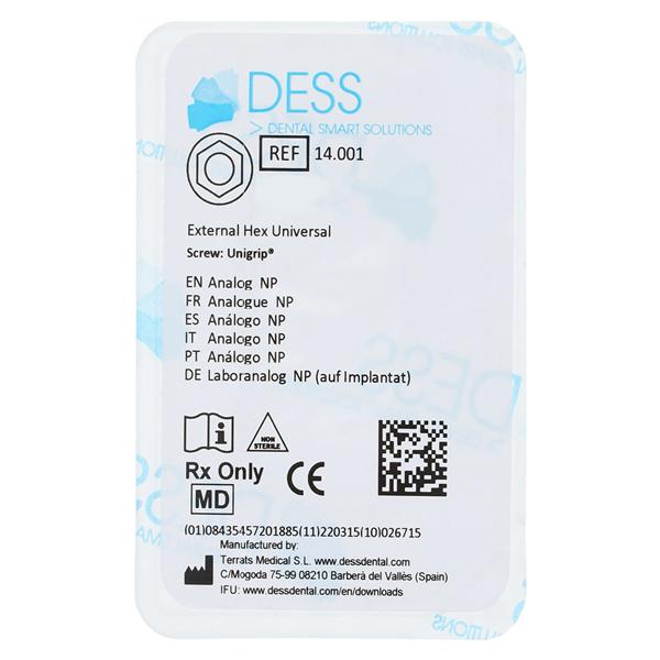 Analog 3.5 Nobel Branemark Ea