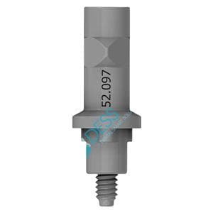 Scan Abutment Intraoral Body PEEK Plastic 6.0 Nobel Replace Ea