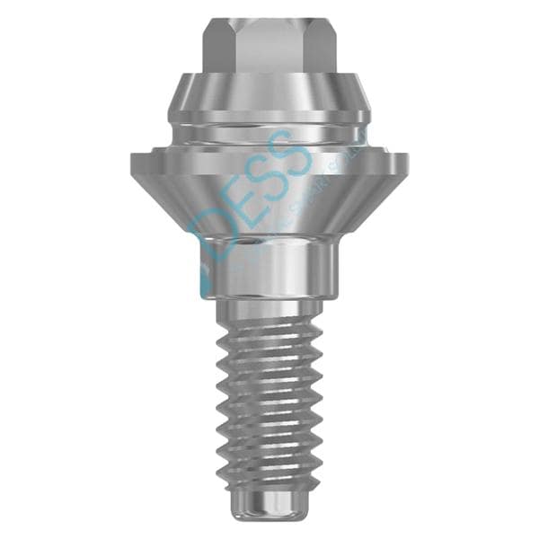 Abutment Straight Multiunit 3.5 Zimmer Internal Hex Ea