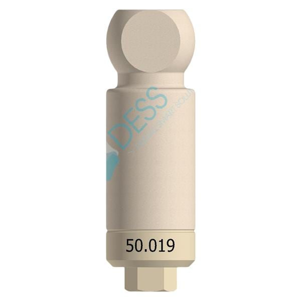 Scan Abutment Lab Body PEEK Plastic 5.7 Zimmer Internal Hex Ea