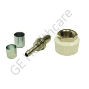 Adapter Kit HIT For Use with Low Flow Active AGSS White Reusable Ea