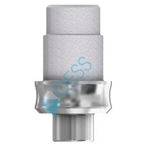 Base Titanium Non-Engaging 4.5 Zimmer Internal Hex Ea