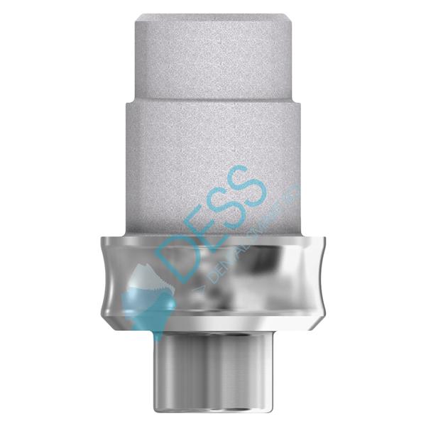 Base Titanium Non-Engaging 4.5 Zimmer Internal Hex Ea