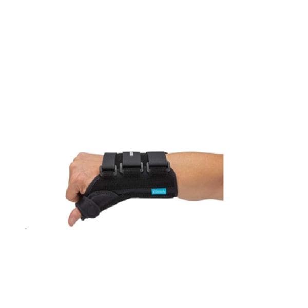 Ossur FormFit Spica Splint Thumb Size X-Large Breathable Fabric 8" and Up Right