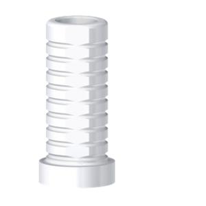 Abutment Castable Plastic-Polyoxymethylene Non-Engaging 4.8 Multiunit 10/Pk