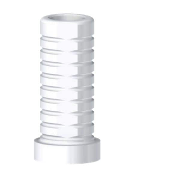 Abutment Castable Plastic-Polyoxymethylene Non-Engaging 4.8 Multiunit 10/Pk