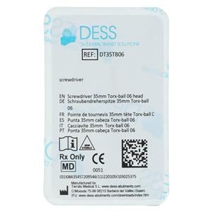 Screwdriver Latch Style 35mm Stainless Steel ANGLEBase Ea