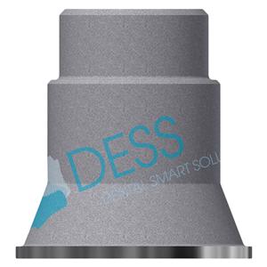 Base Titanium Non-Engaging 6.5 Nobel Branemark Ea