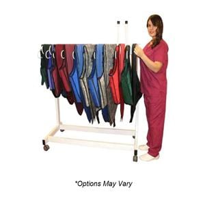 Freestanding Rack 51x26x54" With Ea