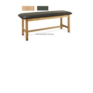 Classic Series Straight Line Treatment Table Gunmetal 400lb Capacity