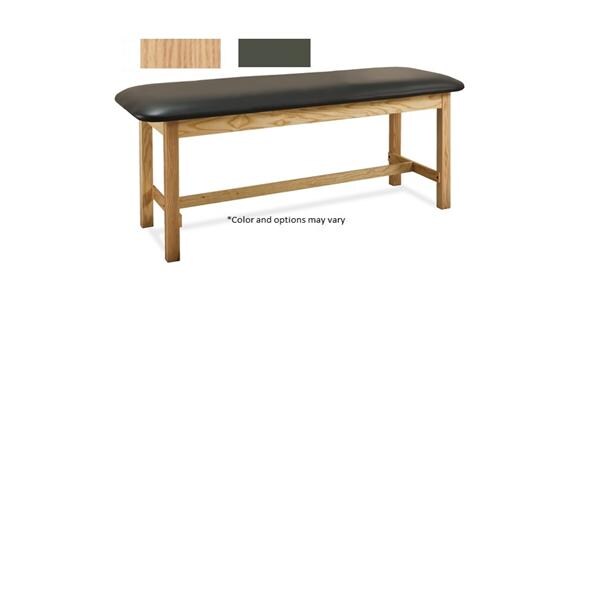 Classic Series Straight Line Treatment Table Gunmetal 400lb Capacity