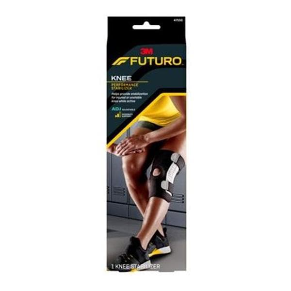 Futuro Performance Stabilizer Knee Size One Size Neoprene 13-17.5" Left/Right