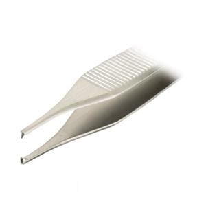 Euro-Med Adson Tissue Forceps 4.75" Ea