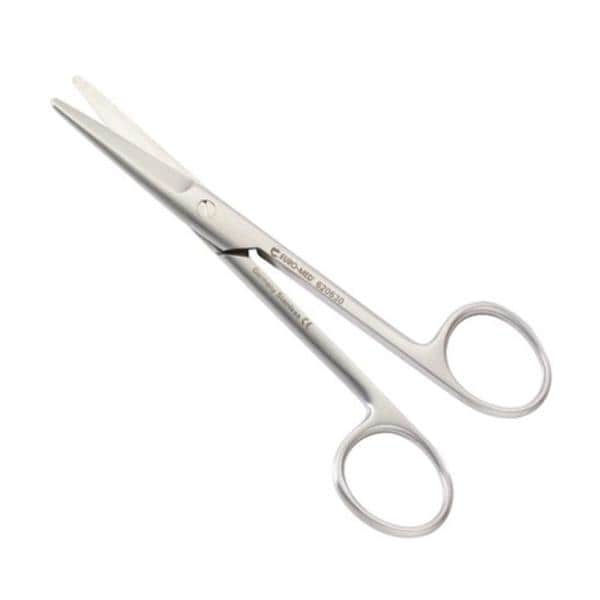 Euro-Med Mayo Surgical Scissors Straight 5.7" Stainless Steel Reusable Ea