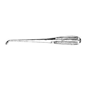 Bruns Bone Curette 9" Ea