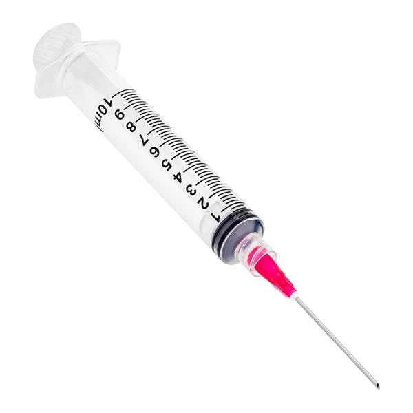 Blunt Fill Luer Adapter 18gx1-1/2" 3mL _ Low Dead Space 100/Bx