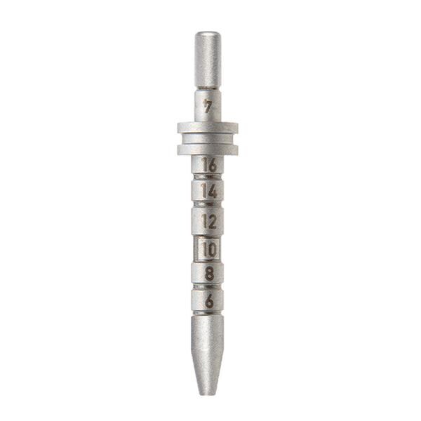 infinity Octagon Depth Gauge Narrow Platform 2.2-2.8mm 27 mm Ea product image