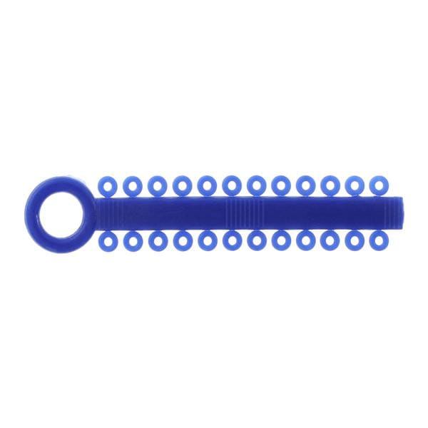 Power Sticks Ligature Ties Elastomeric 0.120 in Latex-Free Royal Blue 42/Pk product image