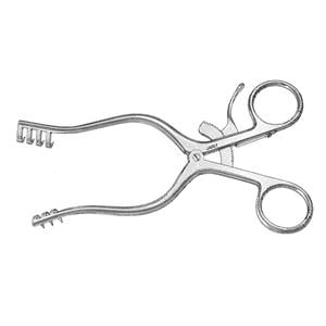 Weitlaner Surgical Retractor 5-1/2" Stainless Steel Non-Sterile Reusable Ea