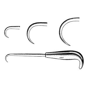 Bone Hook 9" Reusable Ea