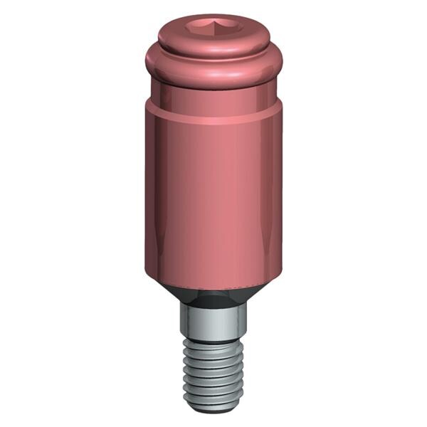 Locator R-Tx Locator Abutment Regular Platform Titanium 4.3 mm 5 mm Ea product image