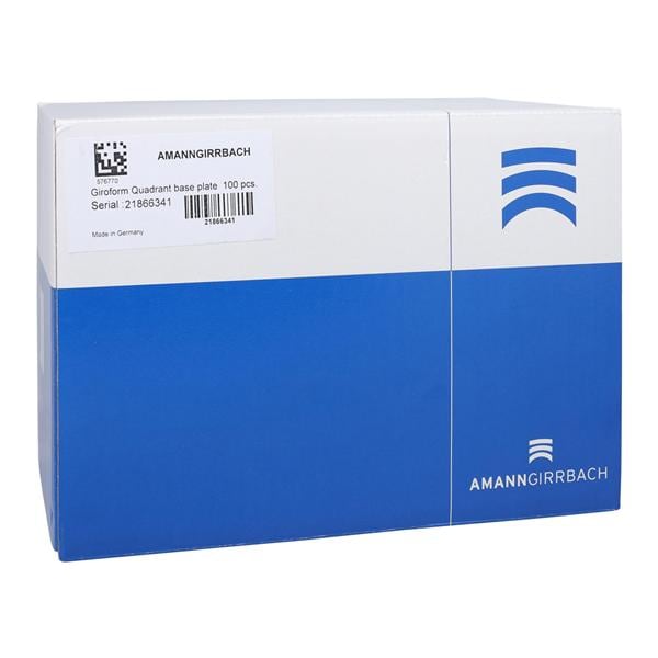 Giroform Base Plate Quadrant 100/Pk