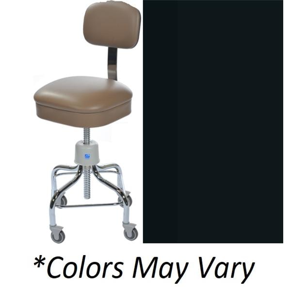 Exam Stool Raven Black 300lb Capacity