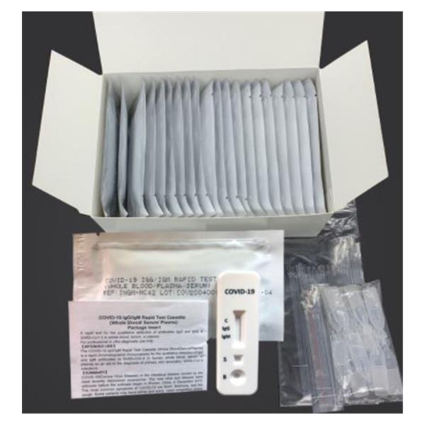 Premier RightSign COVID-19 IgG/IgM Test Kit CLIA Waived 20/Bx product image