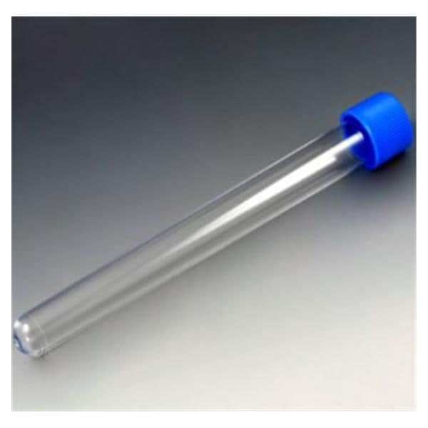 Test Tube Polystyrene 20mL 16x150mm Non-Sterile 500/Ca