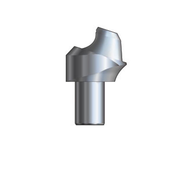 infinity Octagon Abutment Multiunit 2.5 mm 17 Degrees Ea