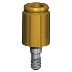 infinity Internal Hex Abutment Locator 3.5 mm 4.5 mm Ea