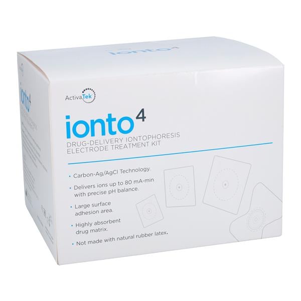 ionto4 Electrode Iontophoresis Kit 12/Kt
