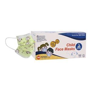 Dynarex Mask Dog Pediatric 50/Bx, 12 BX/CA
